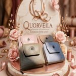 جموعة بيلا من Quorvella محفظة نسائية جلدية فاخرة