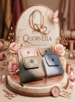 جموعة بيلا من Quorvella محفظة نسائية جلدية فاخرة