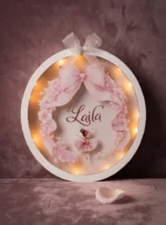 تابلوه باليرينا المضيء من Quorvella