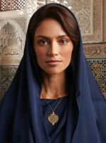 سلسلة سكينة ضمن تشكيلة إكسسوارات عصرية كخيار أفخم الهدايا النسائية من متجر Quorvella للمجوهرات.