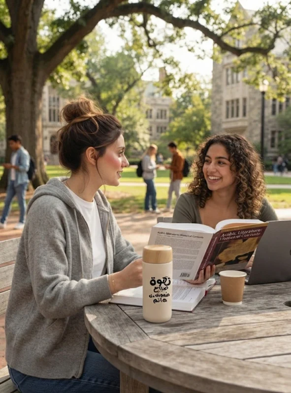 مج برستيج الجامعة من Quorvella