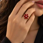 خاتم لين الفاخر خاتم مسلسل حب على ورق التريند | Quorvella