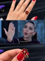 خاتم لين الفاخر خاتم مسلسل حب على ورق التريند | Quorvella