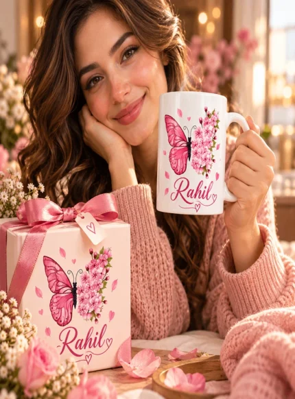 شراء مج بصمة بتصميم فريد خاص | مج بورسلين مخصص | Quorvella