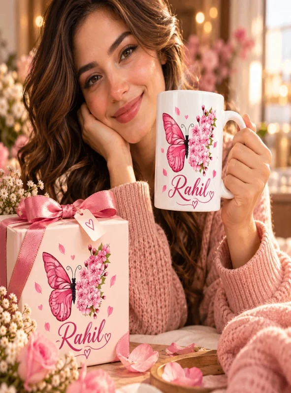 شراء مج بصمة بتصميم فريد خاص | مج بورسلين مخصص | Quorvella